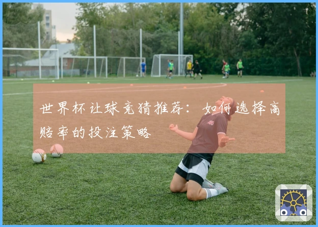 世界杯让球竞猜推荐：如何选择高赔率的投注策略