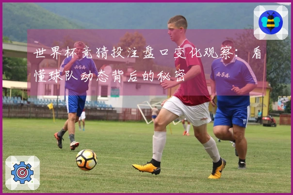 世界杯竞猜投注盘口变化观察：看懂球队动态背后的秘密