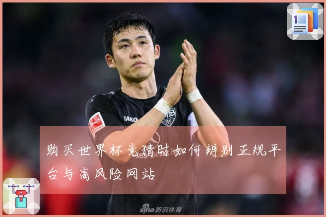 购买世界杯竞猜时如何辨别正规平台与高风险网站