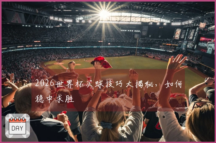 2026世界杯买球技巧大揭秘，如何稳中求胜