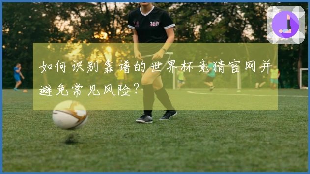 如何识别靠谱的世界杯竞猜官网并避免常见风险？