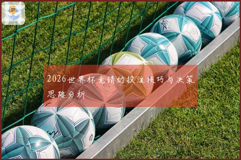 2026世界杯竞猜的投注技巧与决策思路分析