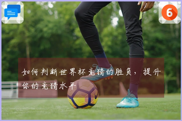如何判断世界杯竞猜的胜负，提升你的竞猜水平