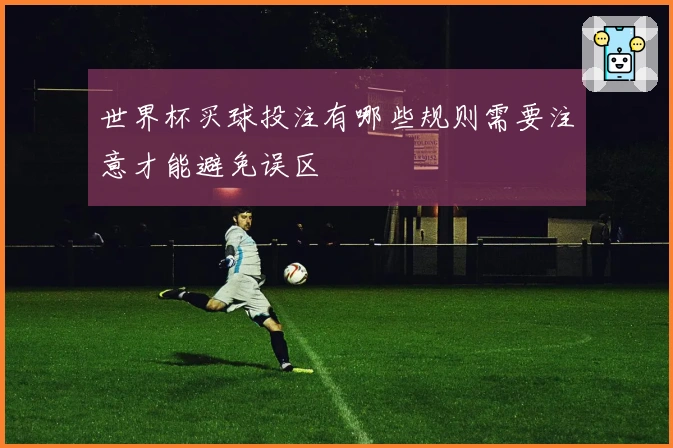世界杯买球投注有哪些规则需要注意才能避免误区