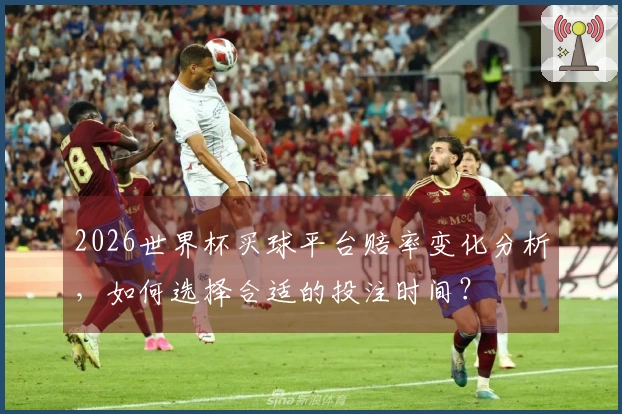 2026世界杯买球平台赔率变化分析，如何选择合适的投注时间？