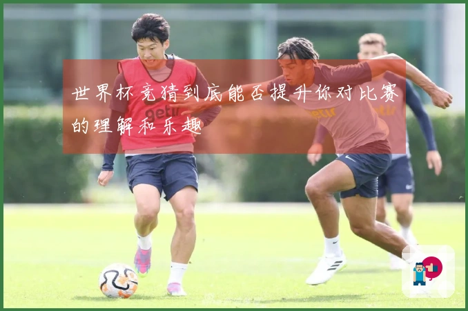 世界杯竞猜到底能否提升你对比赛的理解和乐趣
